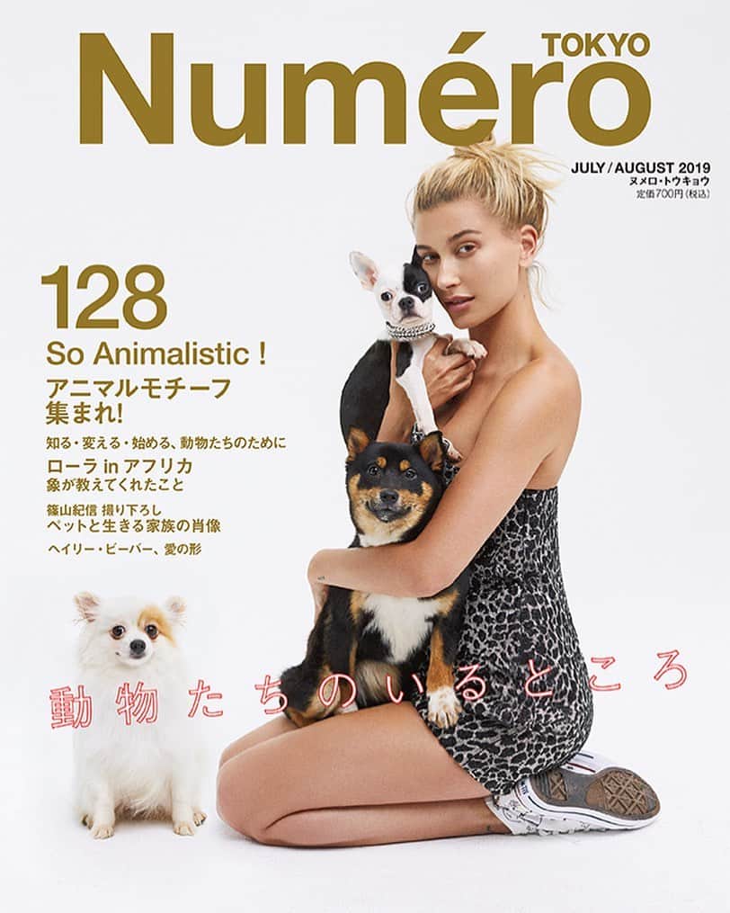 Numero TOKYOのインスタグラム