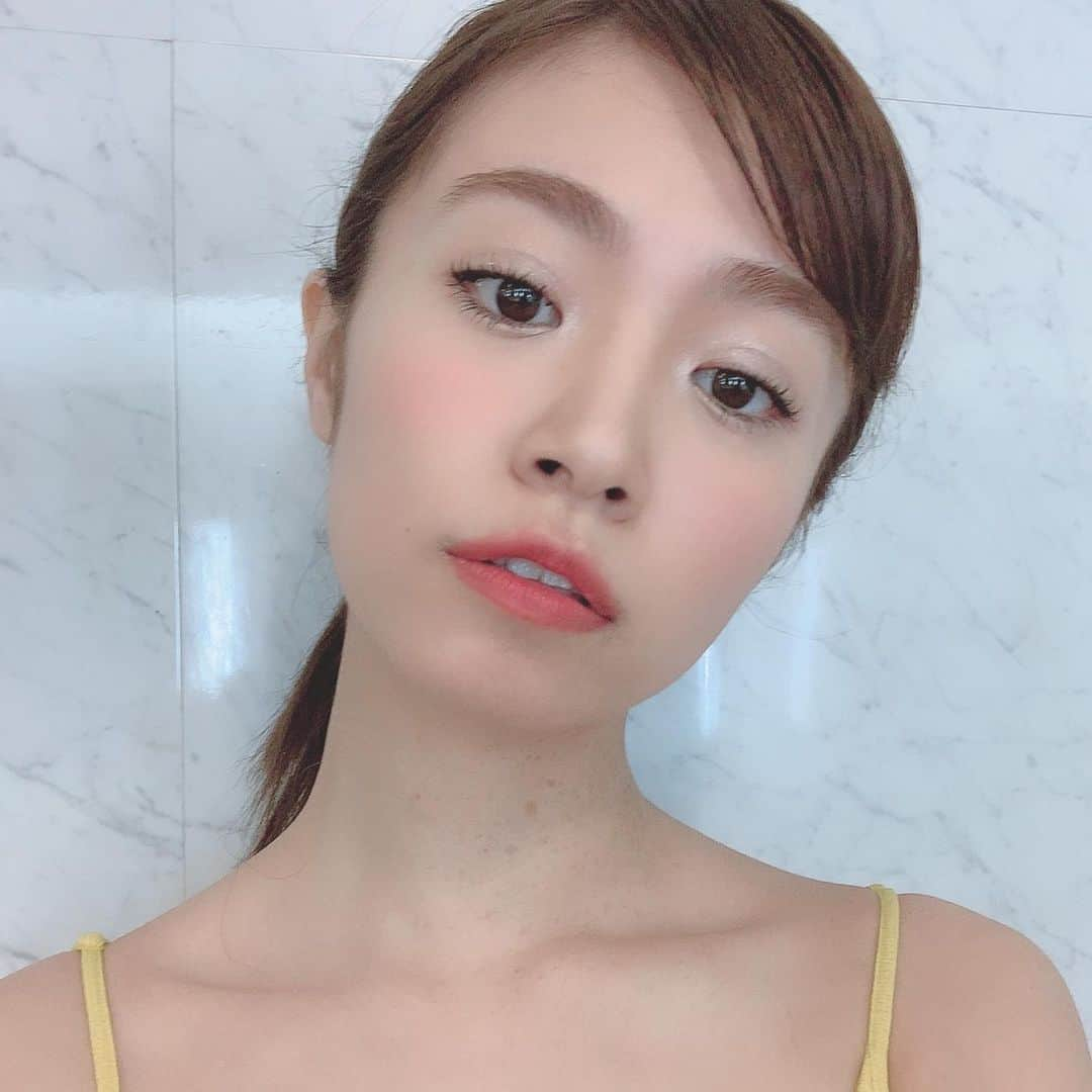 菜乃花さんのインスタグラム写真 - (菜乃花Instagram)「淳さんメイクで大人な仕上がり。」5月25日 17時30分 - nanoka0707