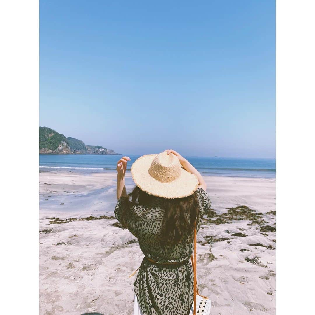 齊藤英里さんのインスタグラム写真 - (齊藤英里Instagram)「初伊豆！！！🌊」5月25日 17時28分 - erisaito.official