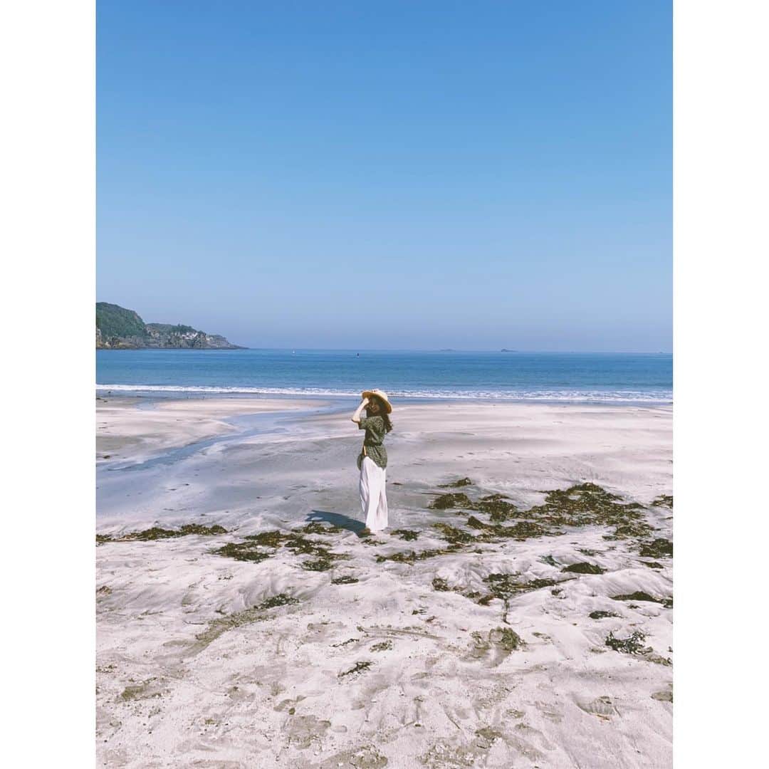 齊藤英里さんのインスタグラム写真 - (齊藤英里Instagram)「初伊豆！！！🌊」5月25日 17時28分 - erisaito.official