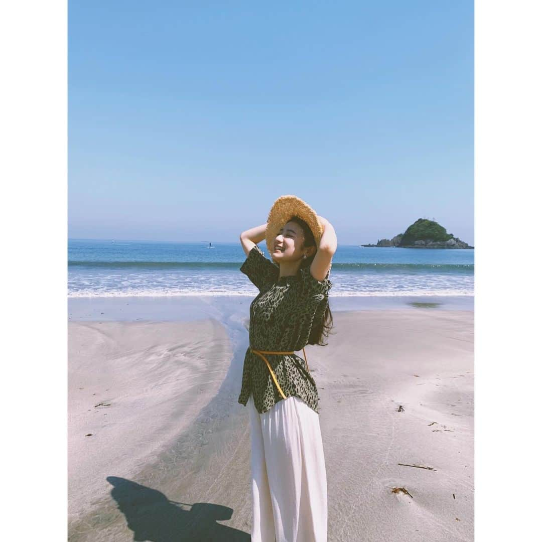 齊藤英里さんのインスタグラム写真 - (齊藤英里Instagram)「初伊豆！！！🌊」5月25日 17時28分 - erisaito.official