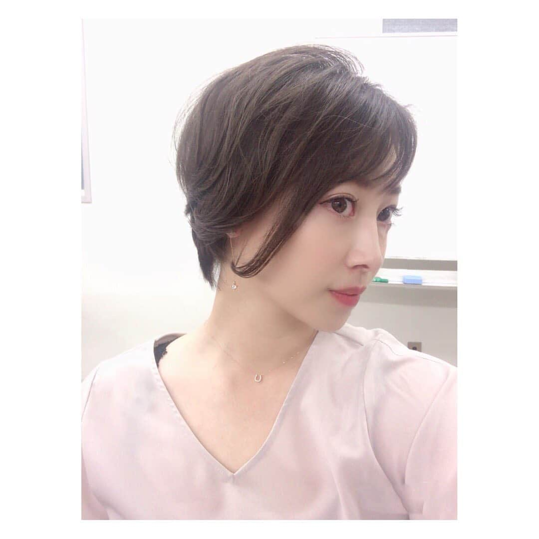 中村果生莉さんのインスタグラム写真 - (中村果生莉Instagram)「✂️ . . さっぱり(^^) . . #ボブ #カット #整えるつもりが #短くなる #あるある」5月25日 17時48分 - kaori.nakamura_0226