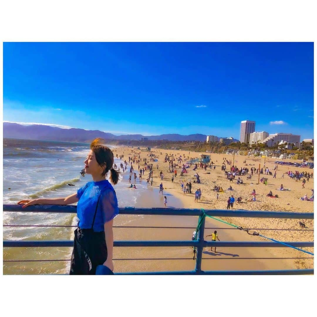 山本紗也加さんのインスタグラム写真 - (山本紗也加Instagram)「_ reset☺︎ _ #LosAngeles#LA #SantaMonica#サンタモニカ #sea」5月25日 17時47分 - sayaka_yamamoto_official