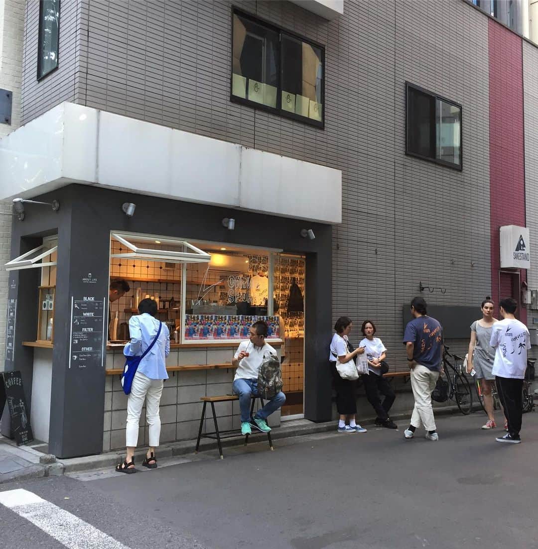 ABOUT LIFE COFFEE BREWERSのグルメインスタ