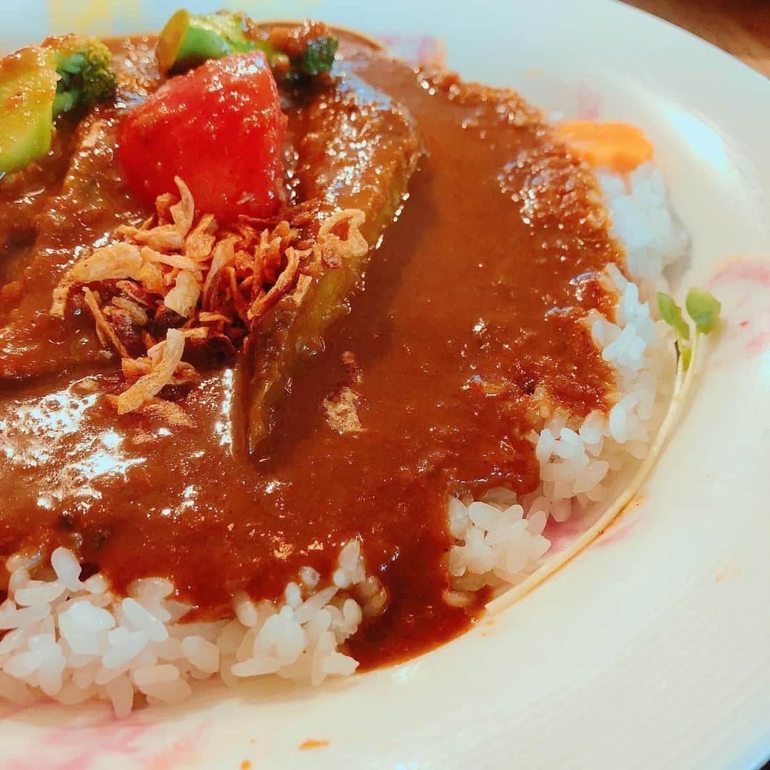 桐生真弥のインスタグラム：「#カレー  #🍛」