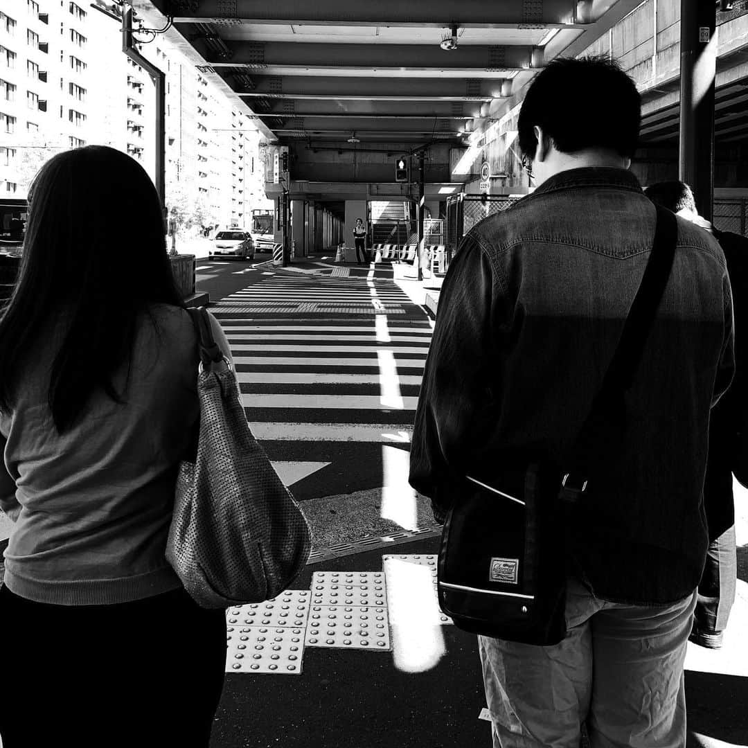 naotakeのインスタグラム：「道筋 - A route / iPhone XR + Snapseed, 20190526 . . 久しぶりのモノクロプリント。デジタルにはない楽しみがある。 . . #royalsnappingartists #infamous_family #rsa_main #infinity_photo_cult #2_fineart #jp_gallery #jp_gallery_bnw #trb_bnw #wp_bnw  #bnw_life #bnwlife_member #bnw_life_shots #bnw_captures #world_bnw #top_bnw #team_jp_ #team_jp_モノクロ #ig_energy_bw #ig_nihon #streetphotographybnw #igersjp #blackandwhite #bnw #bnwphoto #monochrome #bw #bnwphotography #ShotOniPhone #shotoniphoneXR」