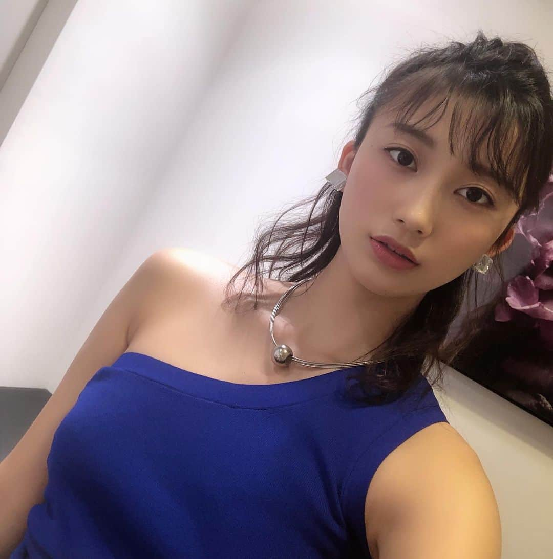 小倉優香さんのインスタグラム写真 - (小倉優香Instagram)「UOMOのイベントでした また、とんぼ返り大阪かぁ。 食い倒れたいなぁ…  #イベント  #UOMO #タカシマヤ #メンズノンノ  #ラボシリーズ #小倉優香 #たこ焼き」5月25日 18時31分 - ogurayuka_official