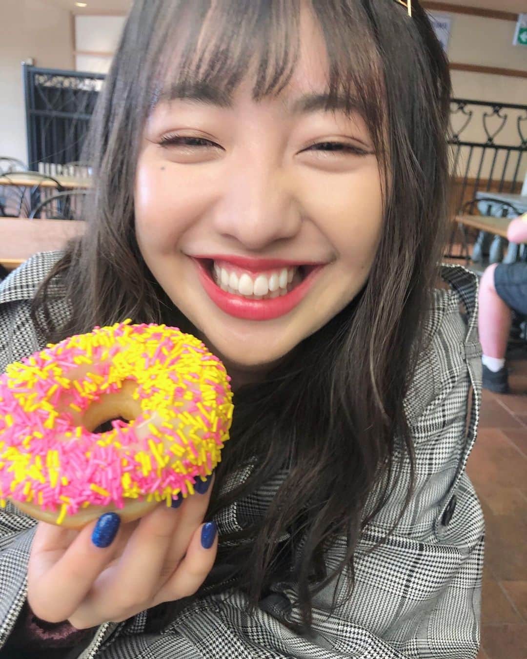 小玉梨々華さんのインスタグラム写真 - (小玉梨々華Instagram)「ドーナツ美味しかった」5月25日 18時29分 - ririka_kodama