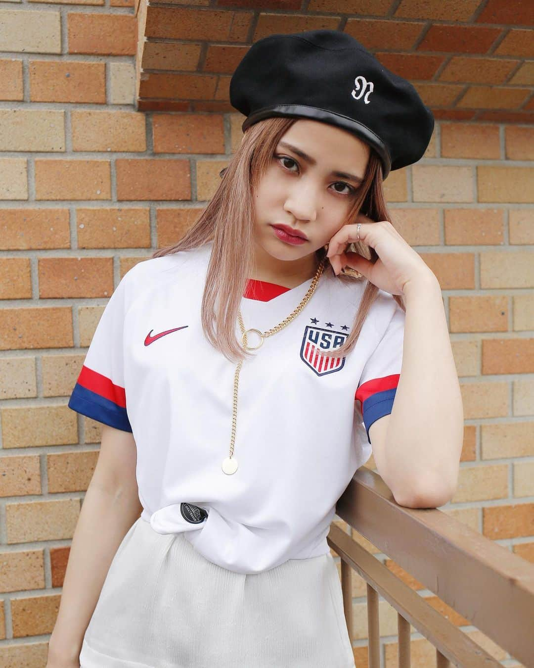 Droptokyoさんのインスタグラム写真 - (DroptokyoInstagram)「TOKYO STREET STYLE Name: @hibiki_lol  Top: @nike  #ナイキフットボール#nikefootball #nike#pr#streetstyle#droptokyo#tokyo#japan#streetscene#streetfashion#streetwear#streetculture#fashion#shibuya#ファッション Photography: @abeasamidesu  Styling: @remitakenouchi」5月25日 18時30分 - drop_tokyo