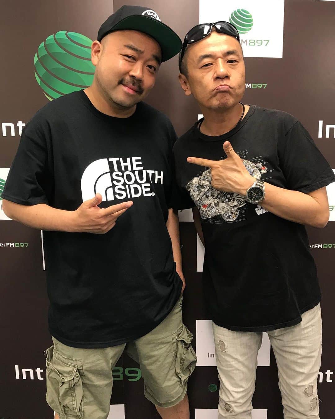 DJ HAZIMEさんのインスタグラム写真 - (DJ HAZIMEInstagram)「With MC Ryu @ Inter FM 897 天王洲スタジオ #interfm897 #tokyodancepark」5月25日 18時34分 - djhazime