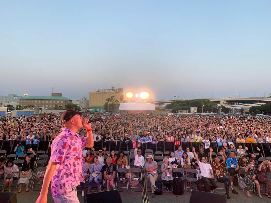 MIGHTY CROWNのインスタグラム：「#y160 #mightycrown #stageshow #killaz #yokohama thanks for having us！ 横浜の先輩方に感謝 来てくれた人 達 #bless」