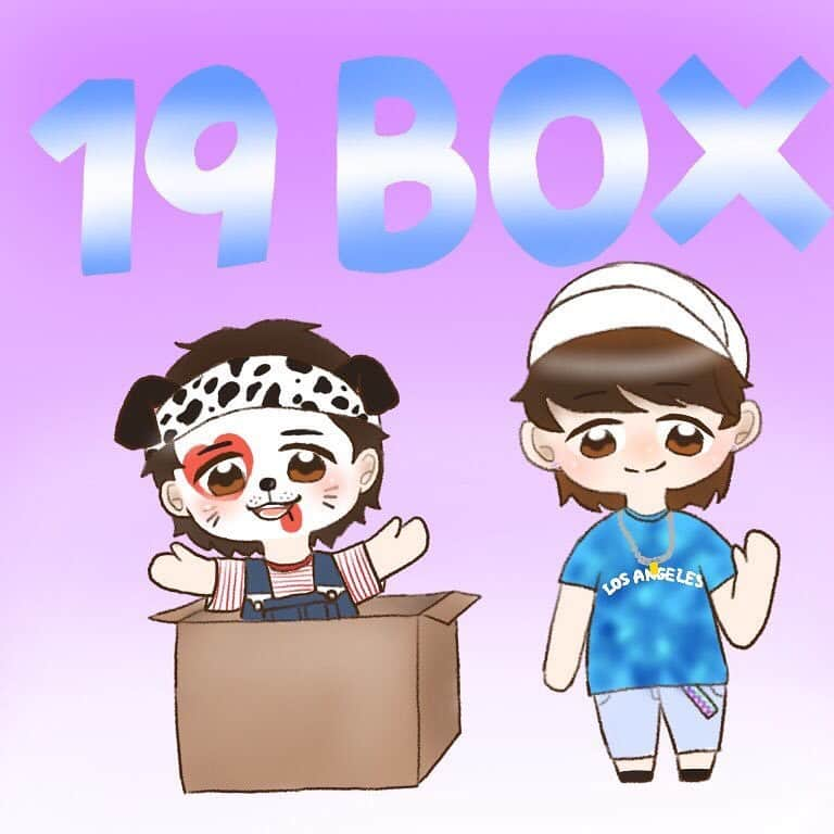 19BOXさんのインスタグラム写真 - (19BOXInstagram)「19BOXが結成して今日でちょうど1年。 皆様のおかげで本当に楽しい1年間でした。 これからも19BOXをよろしくお願い致します。」5月25日 19時27分 - 19box_jukebox