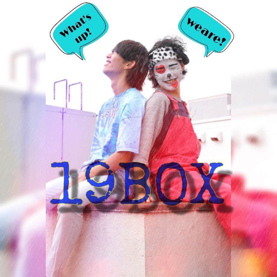 19BOXさんのインスタグラム写真 - (19BOXInstagram)「19BOXが結成して今日でちょうど1年。 皆様のおかげで本当に楽しい1年間でした。 これからも19BOXをよろしくお願い致します。」5月25日 19時27分 - 19box_jukebox