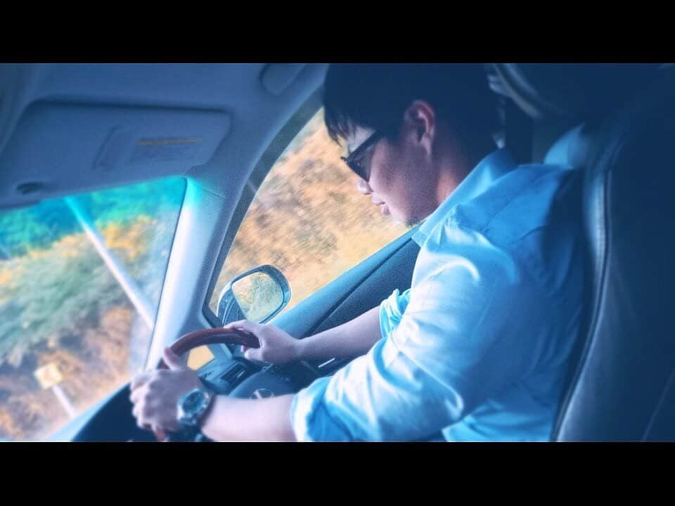 yuichi1003のインスタグラム：「. drive day! . くだらない事、楽しい事、いい事も悪い事も全て受け入れ、僕より忙しいのに無理にでも時間を作ってくれる数少ない人とのかけがえのない時間。 . Thanks! . photo by cute girl(笑)！」