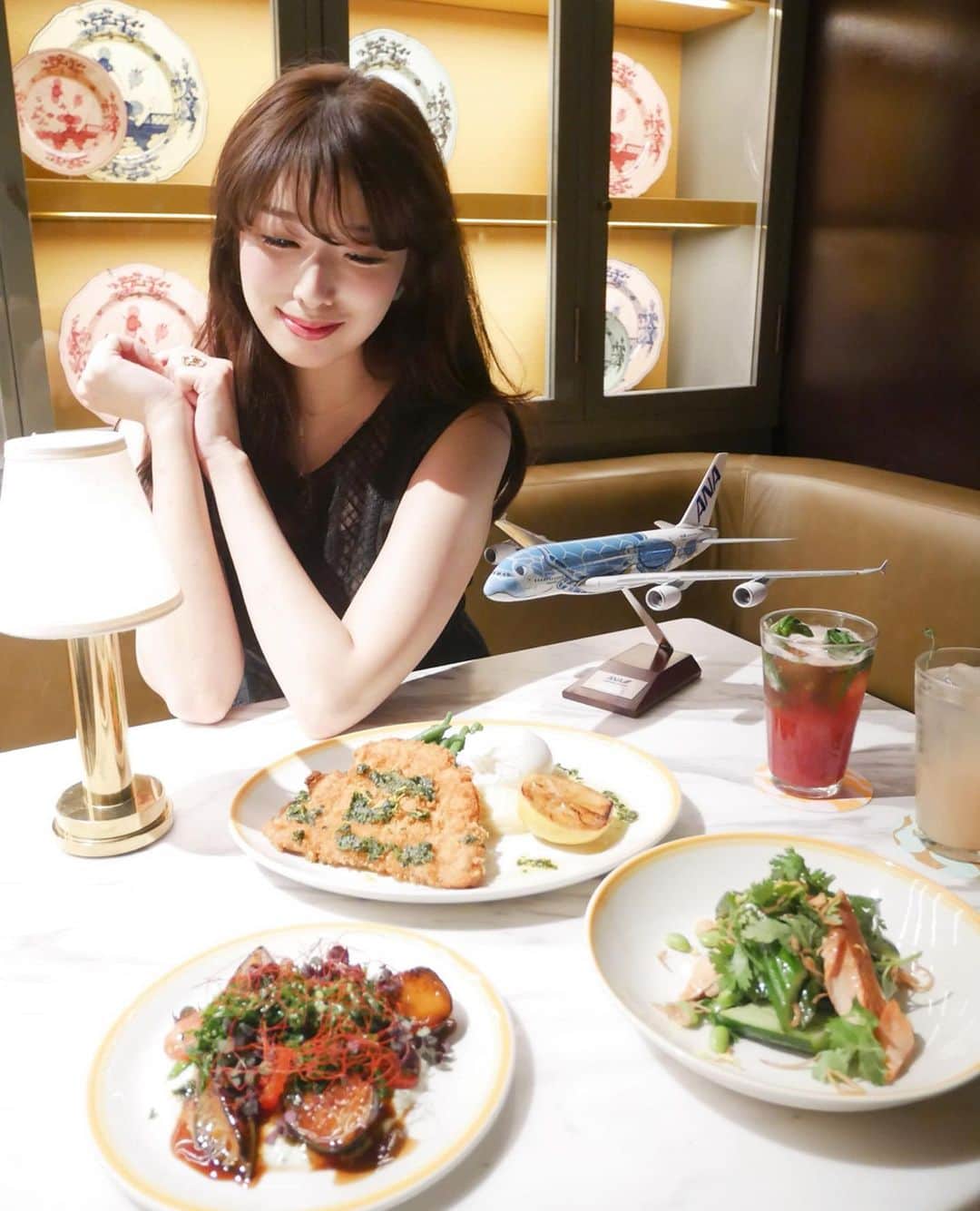 越馬千春のグルメインスタ