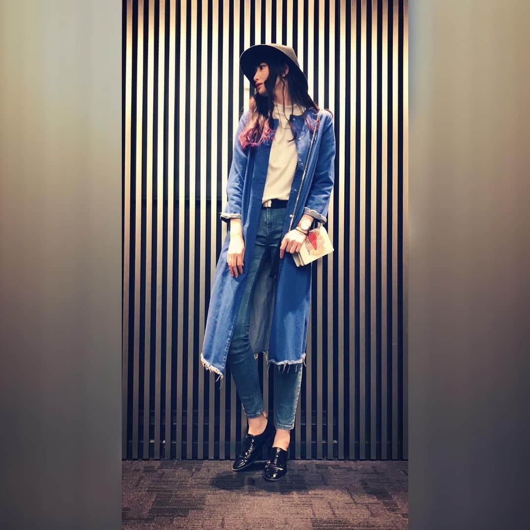 黒田瑞貴さんのインスタグラム写真 - (黒田瑞貴Instagram)「❤️❤️❤️ #jacket .... #zara #japanesemodel #japanesegirl #fashion #instagood #instafashion #dior」5月25日 19時48分 - kurodamizuki_