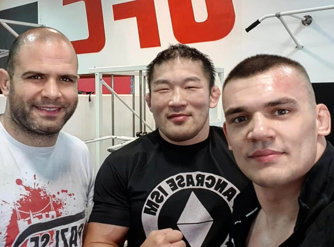 石井慧のインスタグラム