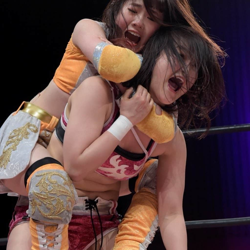 山下実優さんのインスタグラム写真 - (山下実優Instagram)「Today's fight is tag match Partner @saikireika  For her, the last match before the long vacetion @marika_tjpw  For university entrance exams.  #prowrestler  #prowrestling  #tjpw」5月25日 20時24分 - miyu.yamashita