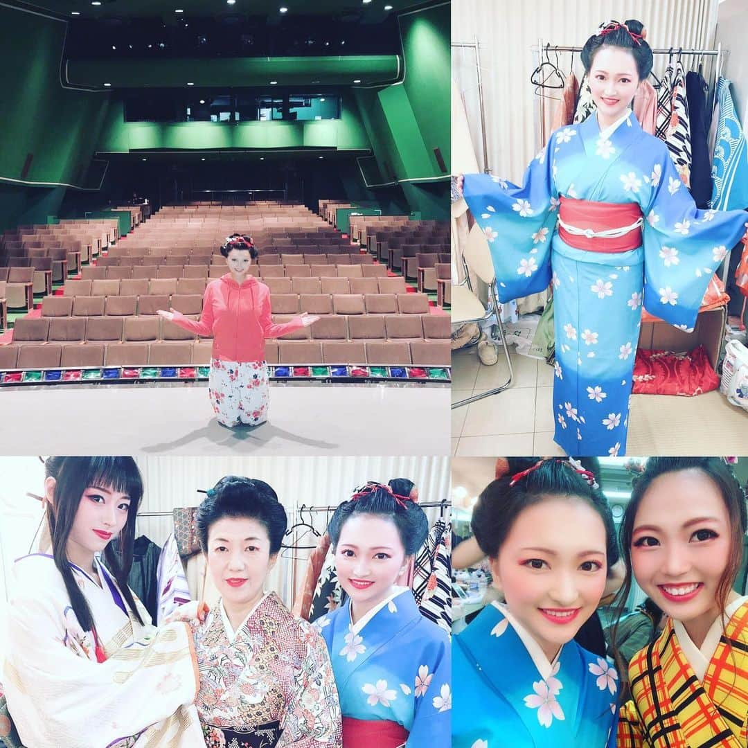 鎌田ひかりさんのインスタグラム写真 - (鎌田ひかりInstagram)「５公演が終わり、 残すところ明日２公演！ 毎公演、お客様も演者皆さんも、 最高です！！！！ まだチケットありますので、明日お時間合う方、是非お待ちしております😌✨ 5月26日(日) 12:00 / 16:00 【ストーリー】 🏯豊臣秀吉は、天下一の称号を誰に与えるのか！ 武将山三、葛城、阿国.... 京の都に繰り広げられる愛と憎しみの輪舞（ロンド）👘 【劇場】博品館劇場 銀座8-8-1  予約フォーム https://www.quartet-online.net/ticket/okunisanaza2019?m=0lhiabg」5月25日 20時41分 - kamata.hikari