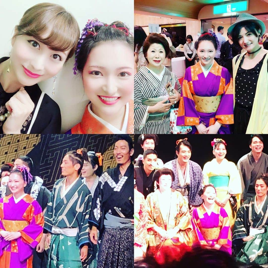 鎌田ひかりさんのインスタグラム写真 - (鎌田ひかりInstagram)「５公演が終わり、 残すところ明日２公演！ 毎公演、お客様も演者皆さんも、 最高です！！！！ まだチケットありますので、明日お時間合う方、是非お待ちしております😌✨ 5月26日(日) 12:00 / 16:00 【ストーリー】 🏯豊臣秀吉は、天下一の称号を誰に与えるのか！ 武将山三、葛城、阿国.... 京の都に繰り広げられる愛と憎しみの輪舞（ロンド）👘 【劇場】博品館劇場 銀座8-8-1  予約フォーム https://www.quartet-online.net/ticket/okunisanaza2019?m=0lhiabg」5月25日 20時41分 - kamata.hikari