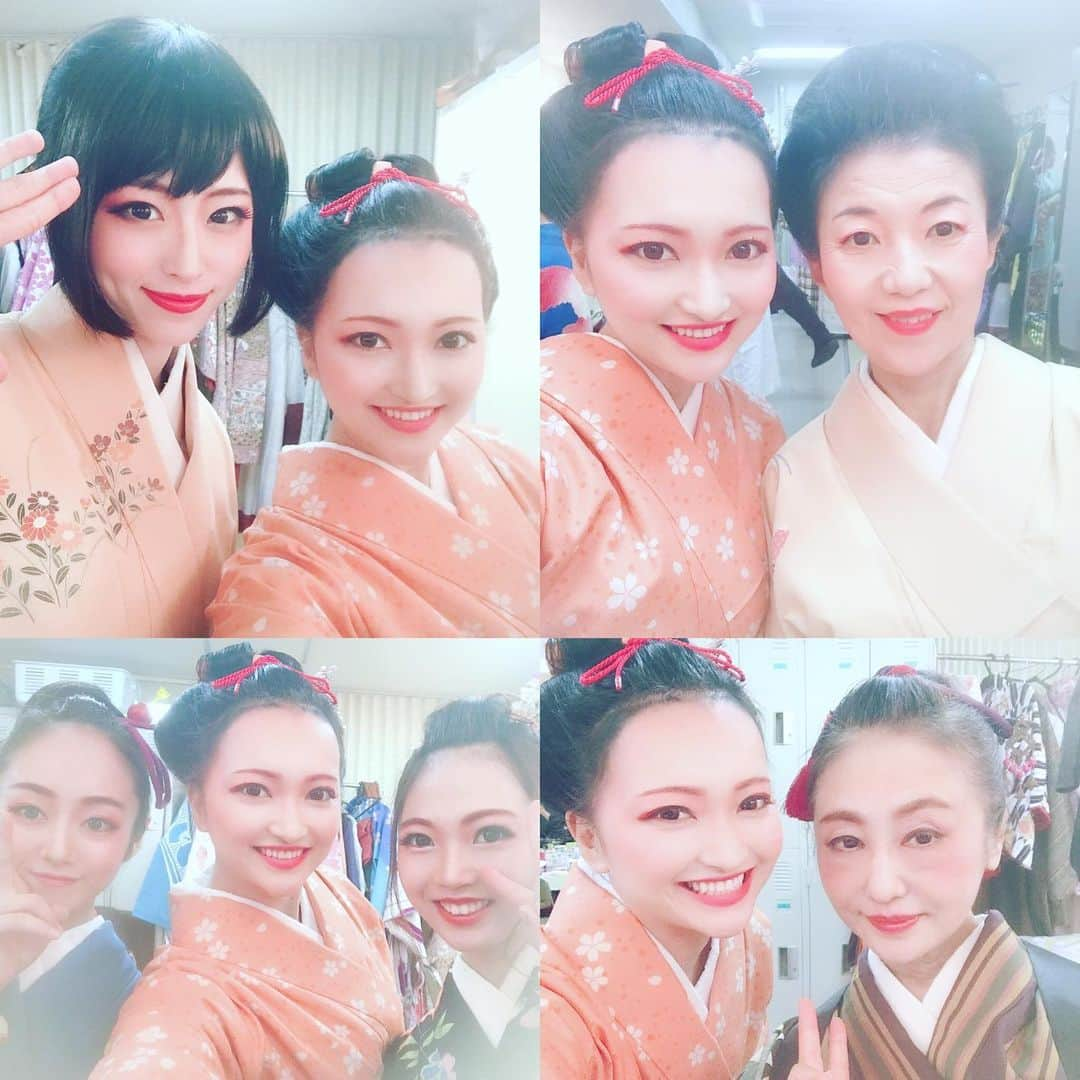 鎌田ひかりさんのインスタグラム写真 - (鎌田ひかりInstagram)「５公演が終わり、 残すところ明日２公演！ 毎公演、お客様も演者皆さんも、 最高です！！！！ まだチケットありますので、明日お時間合う方、是非お待ちしております😌✨ 5月26日(日) 12:00 / 16:00 【ストーリー】 🏯豊臣秀吉は、天下一の称号を誰に与えるのか！ 武将山三、葛城、阿国.... 京の都に繰り広げられる愛と憎しみの輪舞（ロンド）👘 【劇場】博品館劇場 銀座8-8-1  予約フォーム https://www.quartet-online.net/ticket/okunisanaza2019?m=0lhiabg」5月25日 20時41分 - kamata.hikari