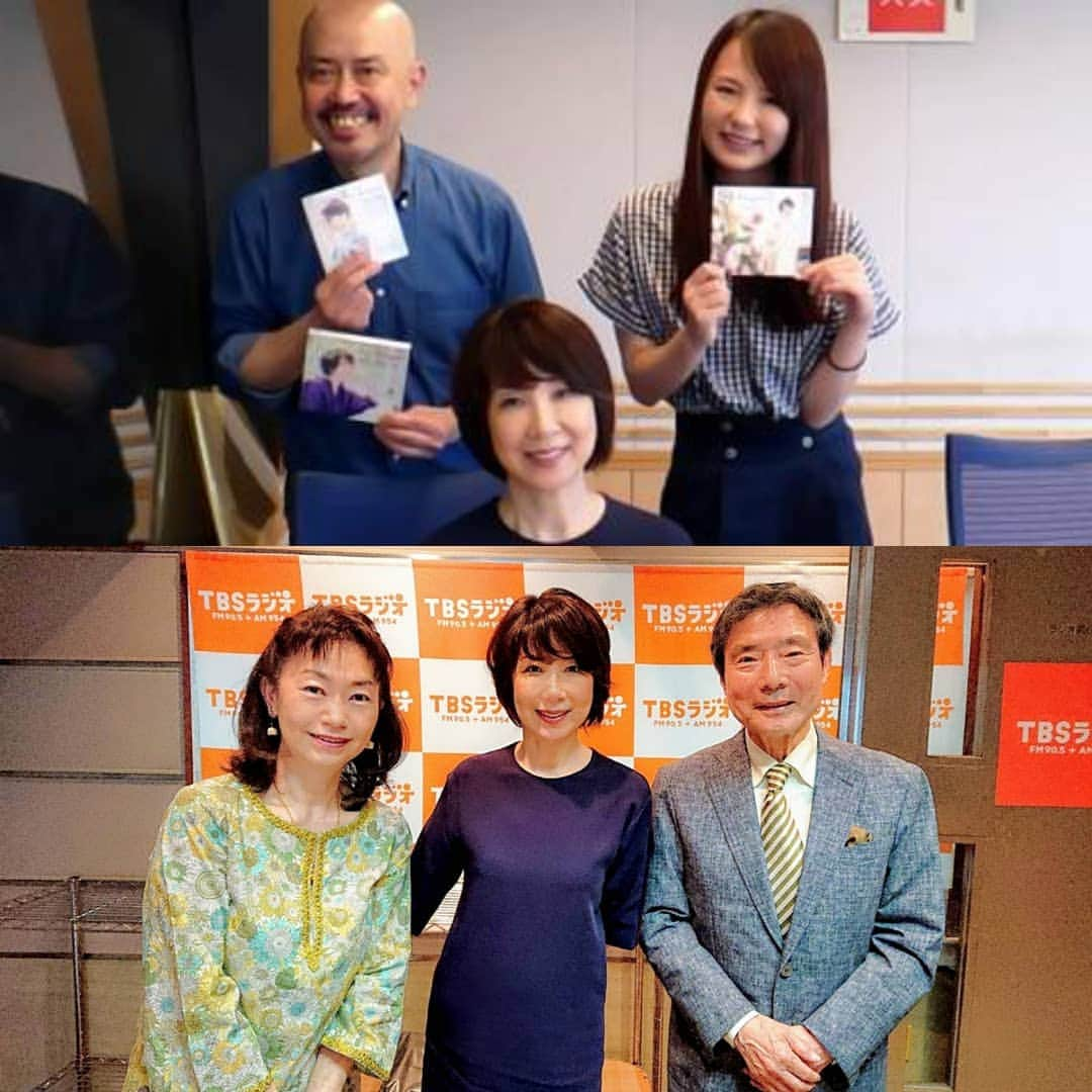 伊藤蘭さんのインスタグラム写真 - (伊藤蘭Instagram)「📻 本日のラジオ生放送… 文化放送 「なかじましんや土曜の穴」 そして TBSラジオ 「大沢悠里のゆうゆうワイド土曜日版」  ありがとうございました🙏💛 なかじまさんの穏やかな語り口✨ 大沢さんの温もりいっぱいの お言葉に励まされて😄 帰って参りました。 さこさんとのコンビネーションも 素敵です⤴️ #ラジオ出演  #文化放送  #なかじましんや  #舘谷春香  #TBSラジオ  #大沢悠里  #さこみちよ  #伊藤蘭  #楽しいひとときに感謝  #マイブーケ５月29日発売」5月25日 20時42分 - ranito_official