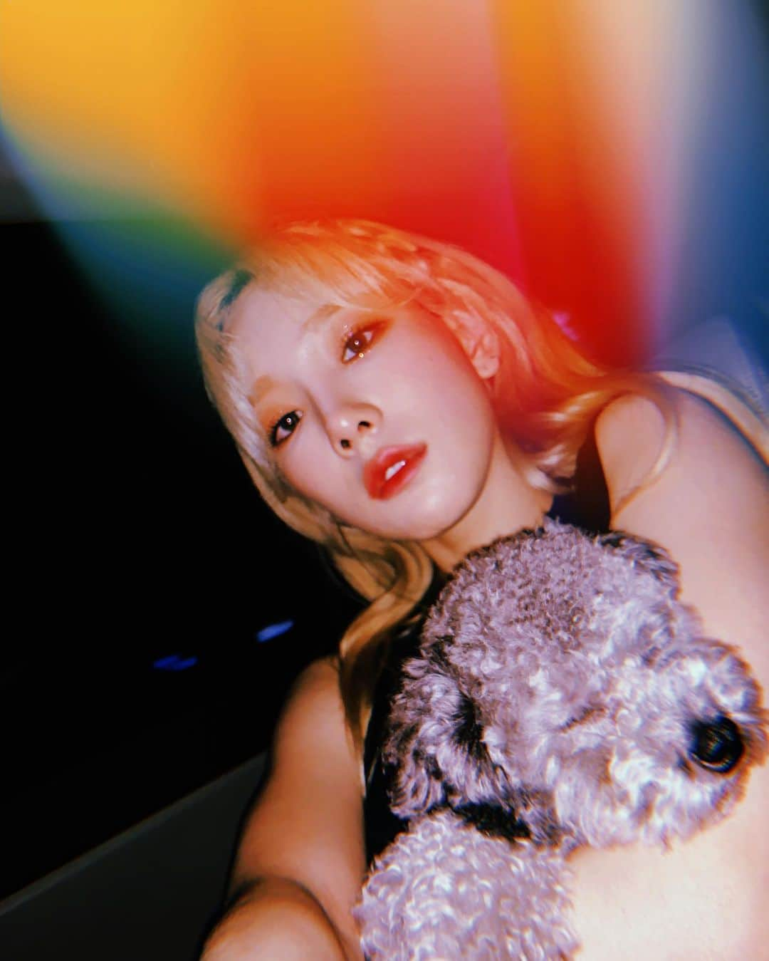 テヨン さんのインスタグラム写真 - (テヨン Instagram)「bye🌙」5月25日 20時51分 - taeyeon_ss