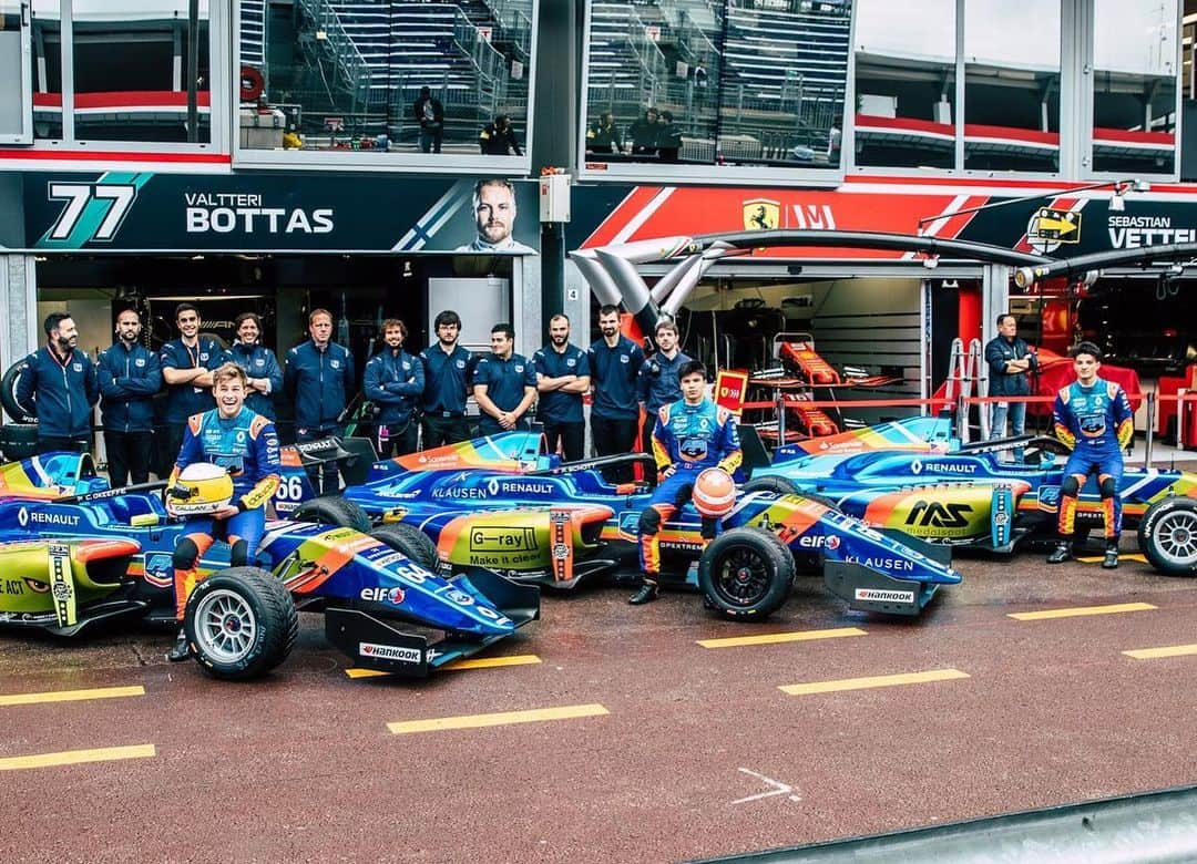 フェルナンド・アロンソさんのインスタグラム写真 - (フェルナンド・アロンソInstagram)「Great to see these colors at Monaco. 😍 Very happy with the progress of @faracingteam this weekend. Race 2 tomorrow 12:00h. ✊️」5月25日 20時46分 - fernandoalo_oficial