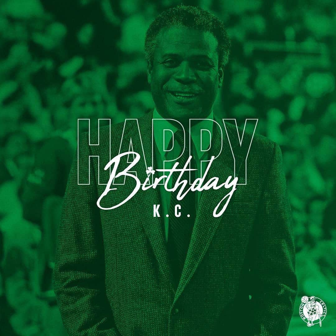 ボストン・セルティックスさんのインスタグラム写真 - (ボストン・セルティックスInstagram)「#HappyBirthday to 8x @NBA Champion KC Jones 🎂☘ #ForeverGreen」5月25日 20時54分 - celtics