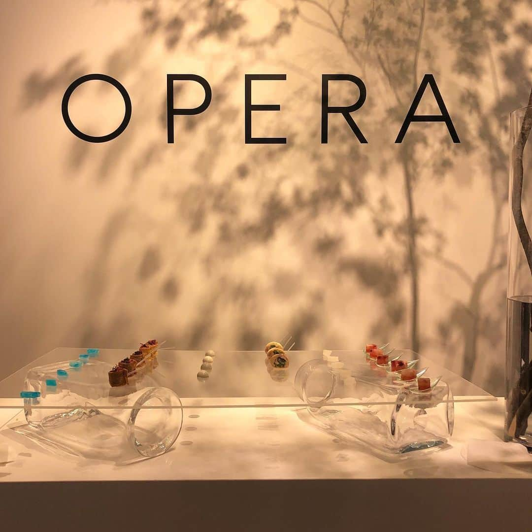 松尾 瞳さんのインスタグラム写真 - (松尾 瞳Instagram)「. @opera_cosmetics のブランドリニューアルに伴い 新作発表会へ、、🕊🌿 . 「リップティント」「シアーリップカラー」が 新しくなってカラバリが増えて、 デザインもスタイリッシュに🥺❤️ . 普段からOPERA愛用者の私はとってもうきうき🥺🌹 会場の世界観も素敵だったな〜〜 . ティントの限定色を塗ってみたから (腕にだけど)色の感じ見てみてね！ . また動画も撮ります💄 . #operacosmetics #new_opera #PR」5月25日 20時58分 - hitomimatsuo.09