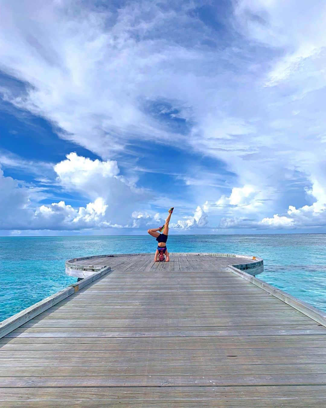 Giovanna Ewbankさんのインスタグラム写真 - (Giovanna EwbankInstagram)「Bom dia 🌸🌸🌸 @sixsenseslaamu @theglobalnomadsbr #outofordinary #beaglobalnomad #Maldivas #férias #moveyourbody #ad」5月25日 21時09分 - gioewbank