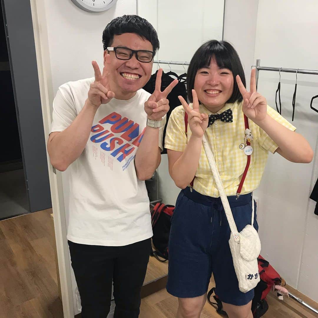 岡下雅典のインスタグラム：「やったぁーー🤪🤪 いかちゃんやぁーー💕💕💕💕 みんなーーいかちゃんやでーー‼️‼️ どうやー？かいらしいやろーー😘😘」