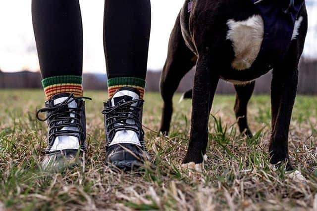 L.L.Beanさんのインスタグラム写真 - (L.L.BeanInstagram)「When the pattern on your boots matches the pattern on your dog. ❤️#BeanOutsider (📷: @twdbella323 and @kelseaallen) Shop the boots with the link in our profile. . . . . #flowfold #beanboots #dogsofinstagram」5月25日 22時12分 - llbean