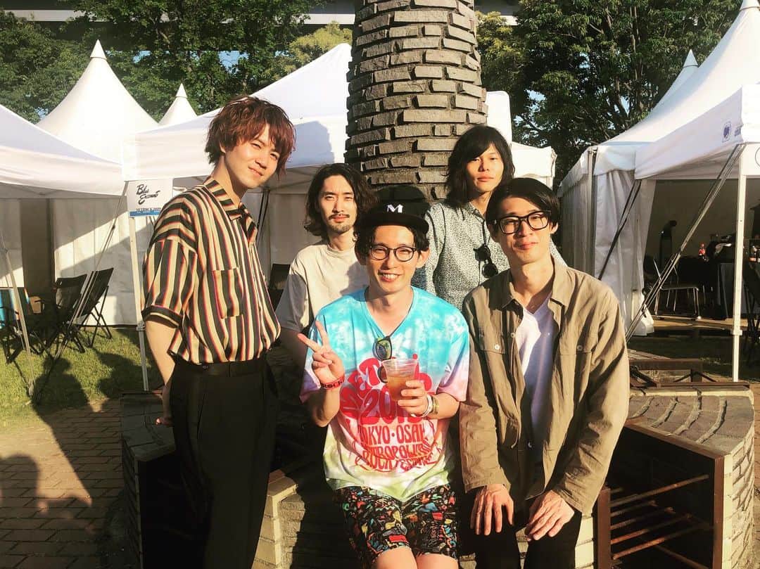芦沢統人のインスタグラム：「夜の本気ダンス！ 新曲もかっこよかったー！  #metrock東京」