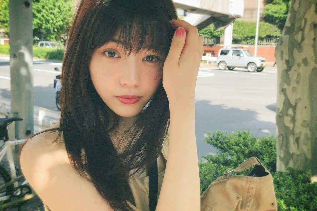 鈴木美羽さんのインスタグラム写真 - (鈴木美羽Instagram)「🌿 (最後までスクロールした？)」5月25日 22時37分 - suzukimiu_0414