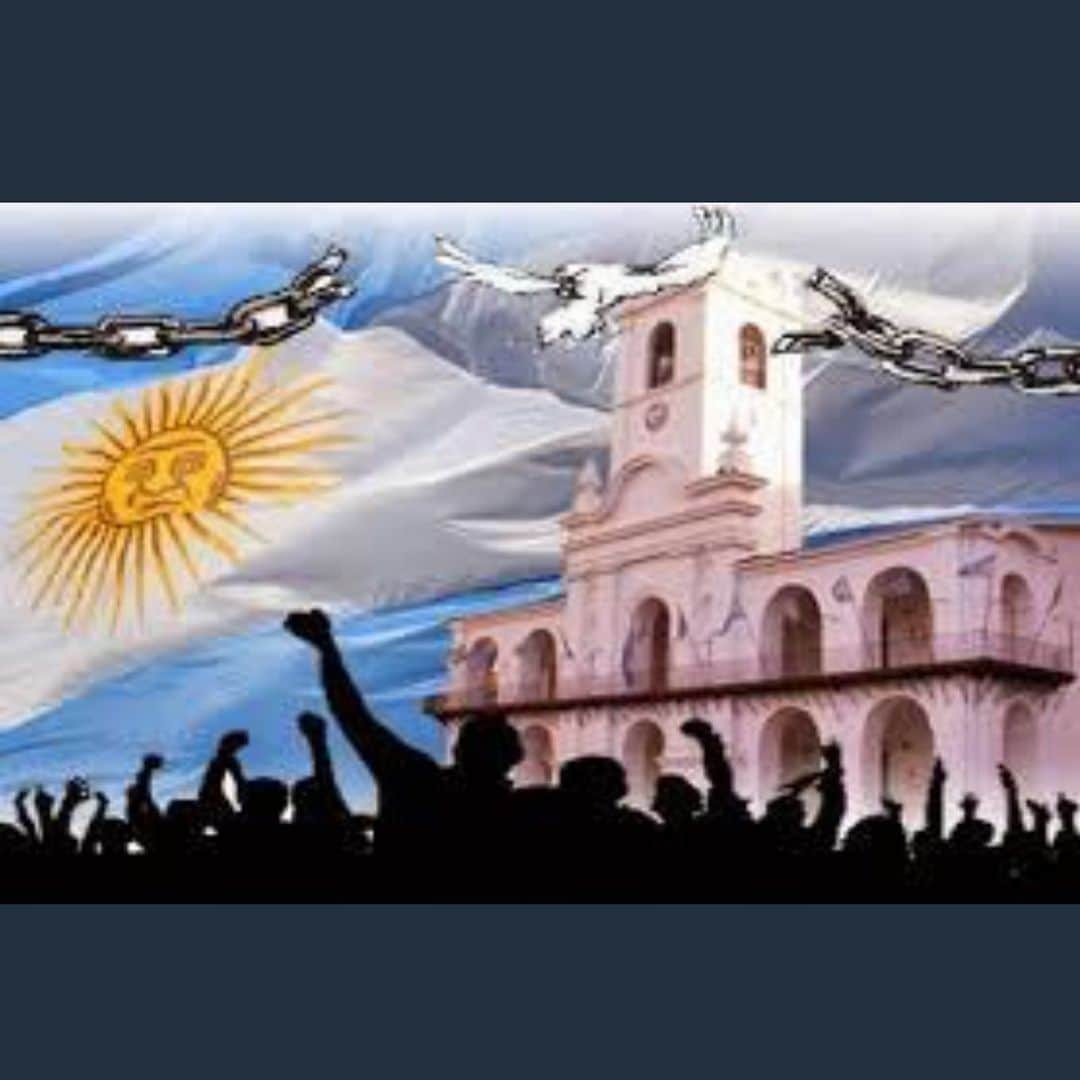 ヘルマン・デニスさんのインスタグラム写真 - (ヘルマン・デニスInstagram)「25 de Mayo de 1810 Primer Gobierno Patrio! FELIZ DÍA DE LA PATRIA!! Argentina te amo」5月25日 22時32分 - germantanquedenis