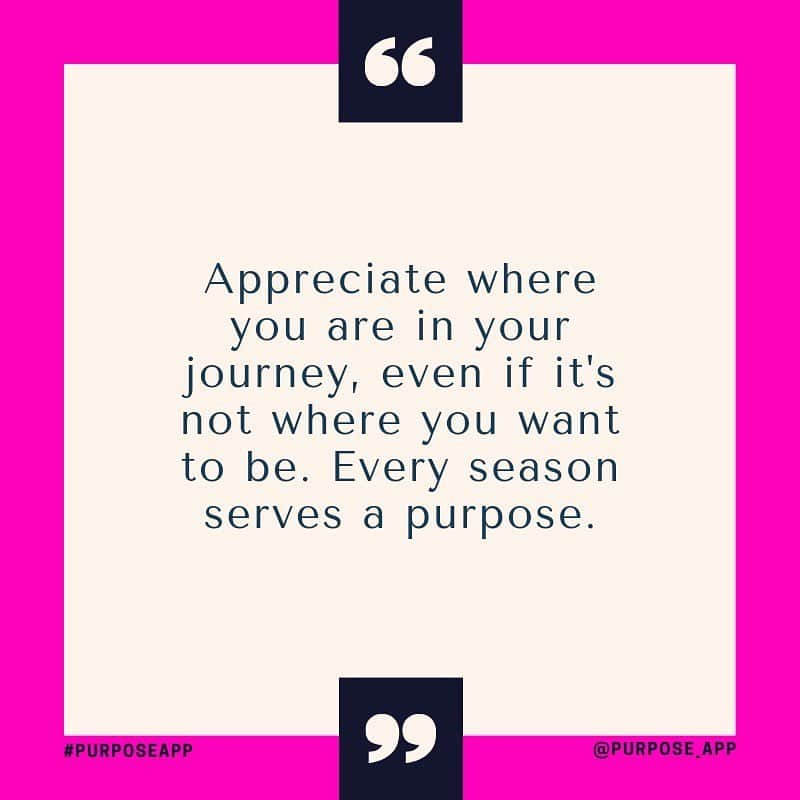 Angela Simmonsさんのインスタグラム写真 - (Angela SimmonsInstagram)「We don’t always understand the why’s... Just know whether you are in your best  season or not . Each season serves a purpose . The best is yet to come . 🙌🏽💗 @purpose_app 💪🏽」5月25日 22時44分 - angelasimmons