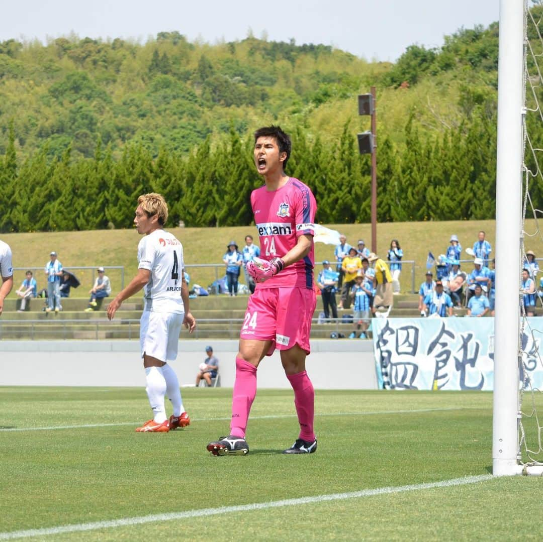 カマタマーレ讃岐さんのインスタグラム写真 - (カマタマーレ讃岐Instagram)「2019.05.25 天皇杯 JFA 第99回 全日本サッカー選手権大会 1回戦  松江戦 #瀬口拓弥」5月26日 8時28分 - kamatama_kouhou