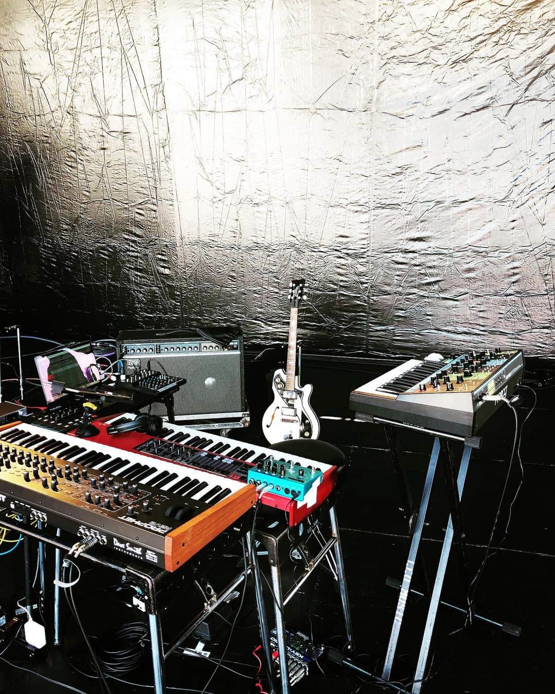 George のインスタグラム：「#向井太一  #GREENROOMFESTIVAL」