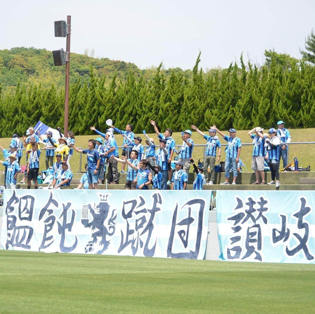 カマタマーレ讃岐さんのインスタグラム写真 - (カマタマーレ讃岐Instagram)「2019.05.25 天皇杯 JFA 第99回 全日本サッカー選手権大会 1回戦  松江戦 #林友哉 #中村亮 #ペスヨン #福家勇輝 #濱口草太」5月26日 8時54分 - kamatama_kouhou