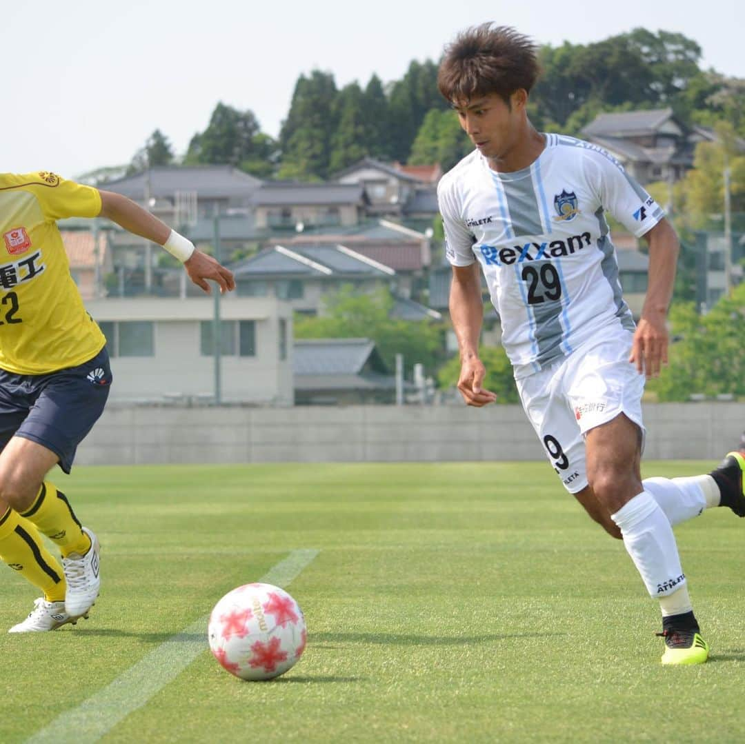 カマタマーレ讃岐さんのインスタグラム写真 - (カマタマーレ讃岐Instagram)「2019.05.25 天皇杯 JFA 第99回 全日本サッカー選手権大会 1回戦  松江戦 #林友哉 #中村亮 #ペスヨン #福家勇輝 #濱口草太」5月26日 8時54分 - kamatama_kouhou