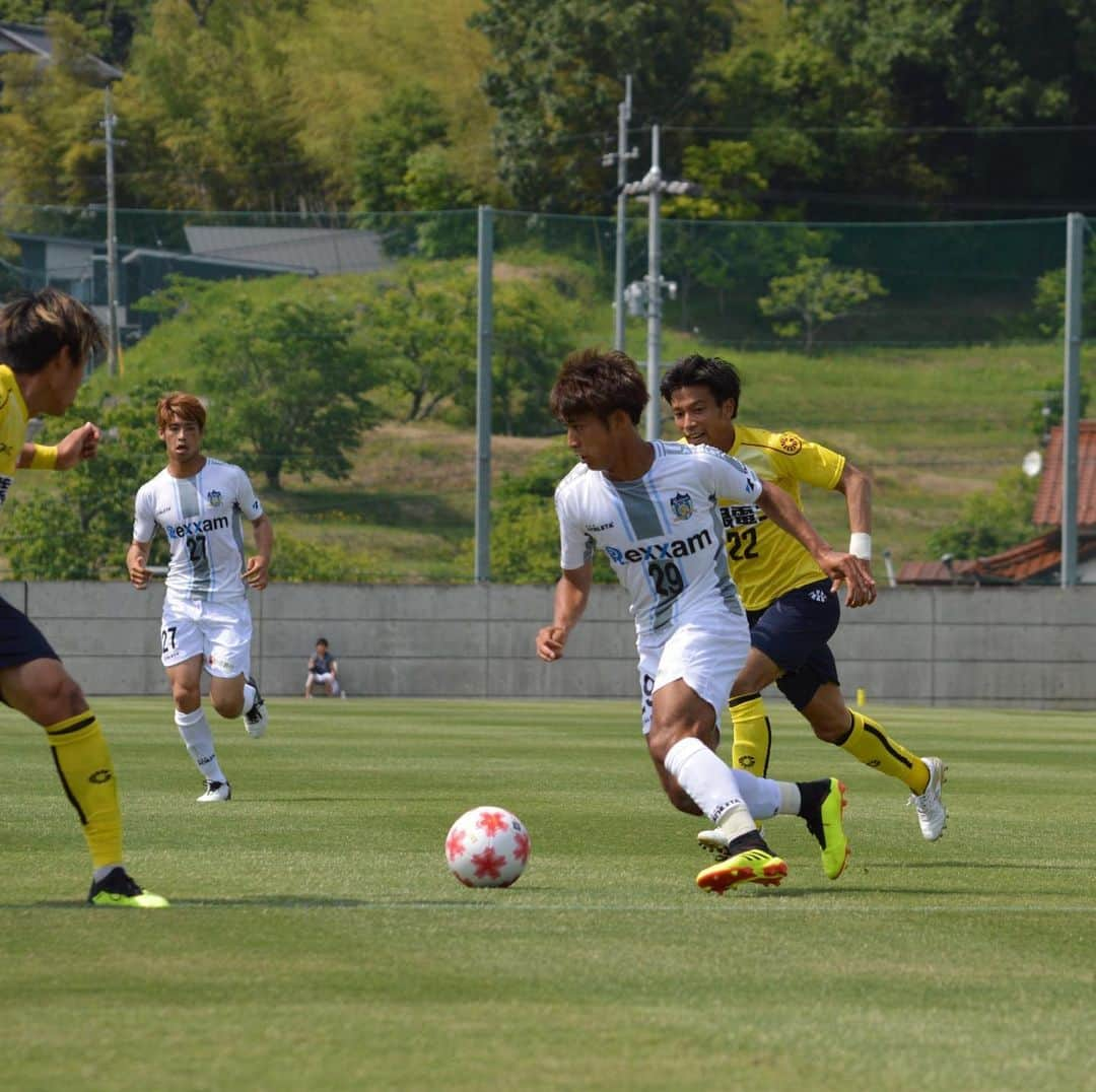 カマタマーレ讃岐さんのインスタグラム写真 - (カマタマーレ讃岐Instagram)「2019.05.25 天皇杯 JFA 第99回 全日本サッカー選手権大会 1回戦  松江戦 #林友哉 #中村亮 #ペスヨン #福家勇輝 #濱口草太」5月26日 8時54分 - kamatama_kouhou