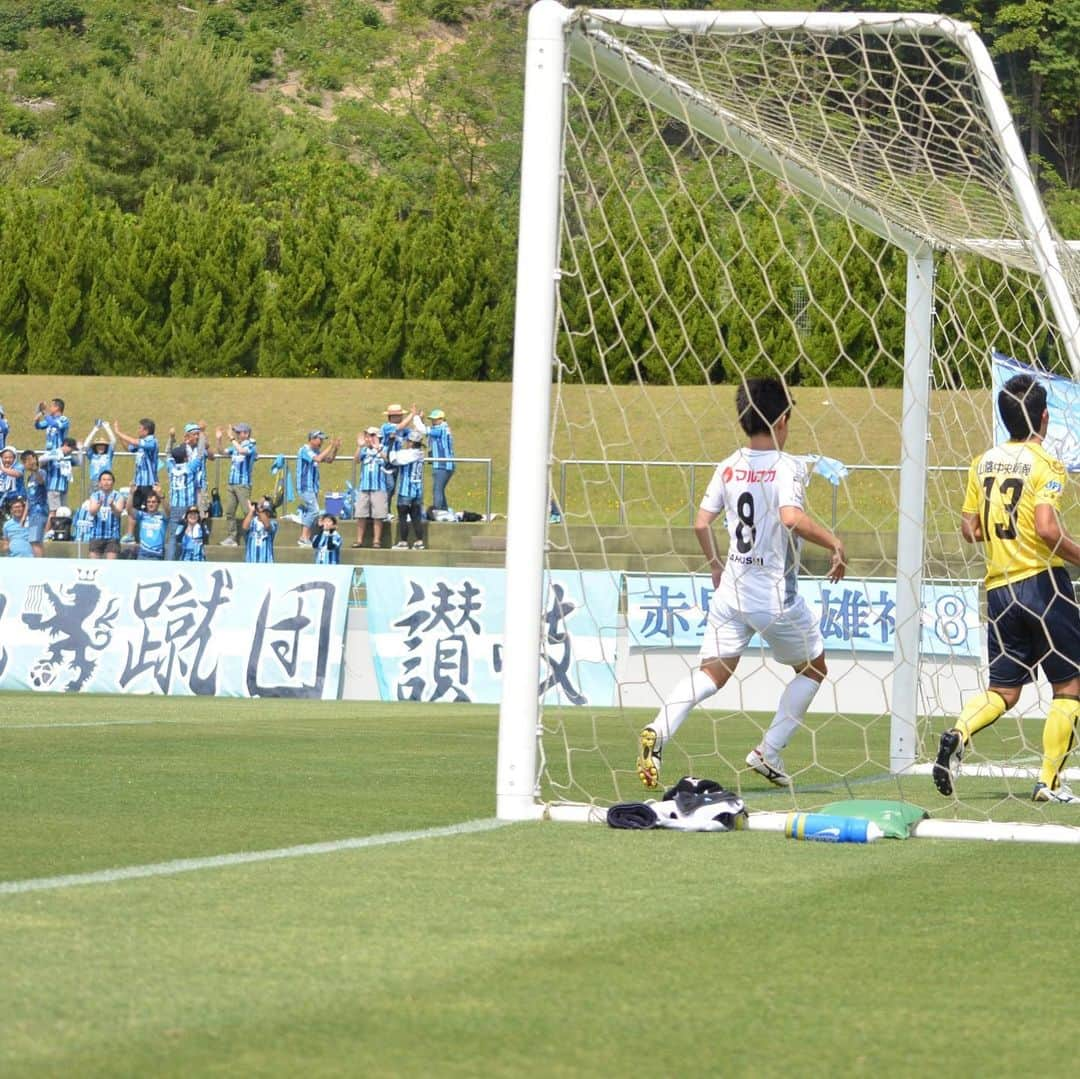 カマタマーレ讃岐さんのインスタグラム写真 - (カマタマーレ讃岐Instagram)「2019.05.25 天皇杯 JFA 第99回 全日本サッカー選手権大会 1回戦  松江戦 #赤星雄祐」5月26日 9時12分 - kamatama_kouhou