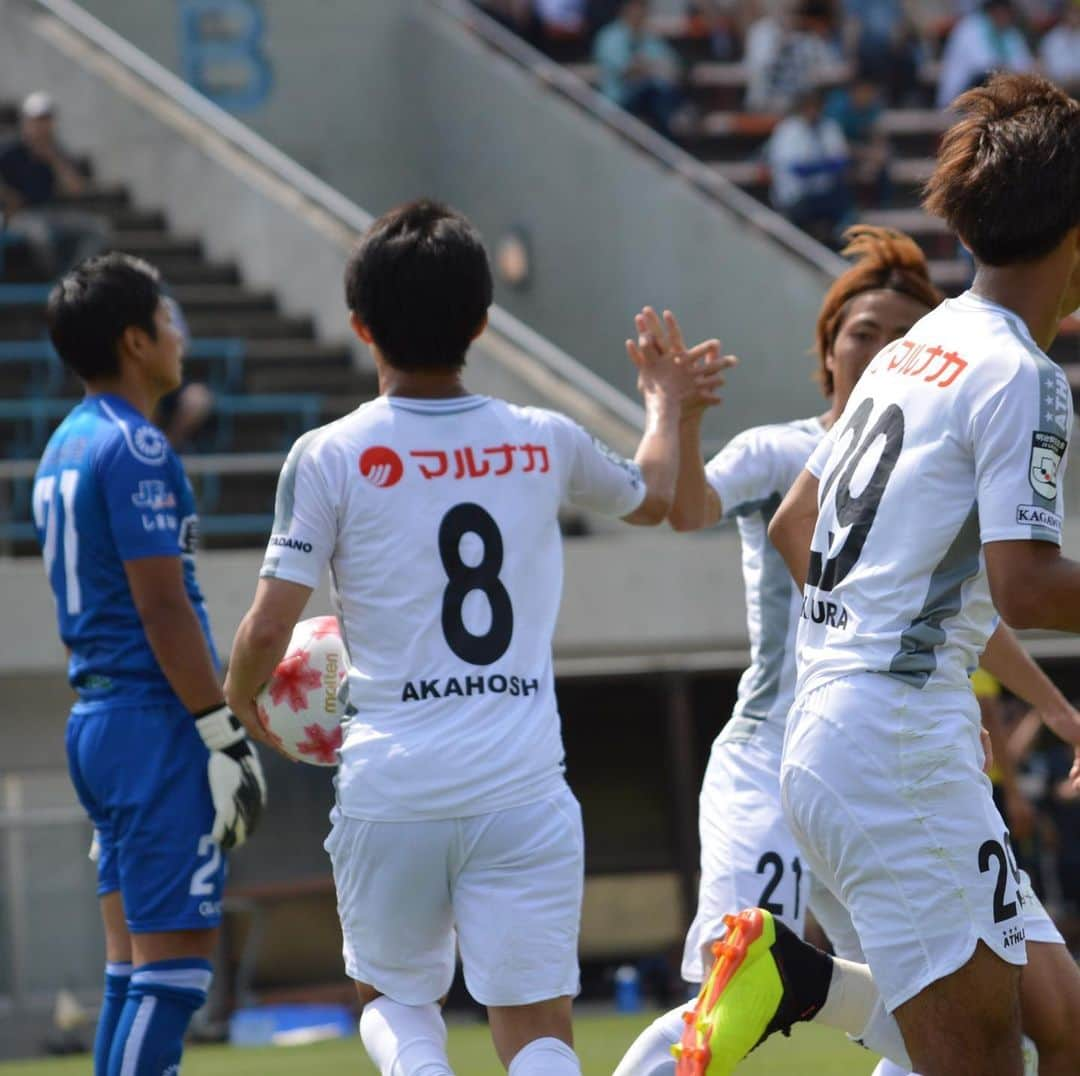 カマタマーレ讃岐さんのインスタグラム写真 - (カマタマーレ讃岐Instagram)「2019.05.25 天皇杯 JFA 第99回 全日本サッカー選手権大会 1回戦  松江戦 #赤星雄祐」5月26日 9時12分 - kamatama_kouhou