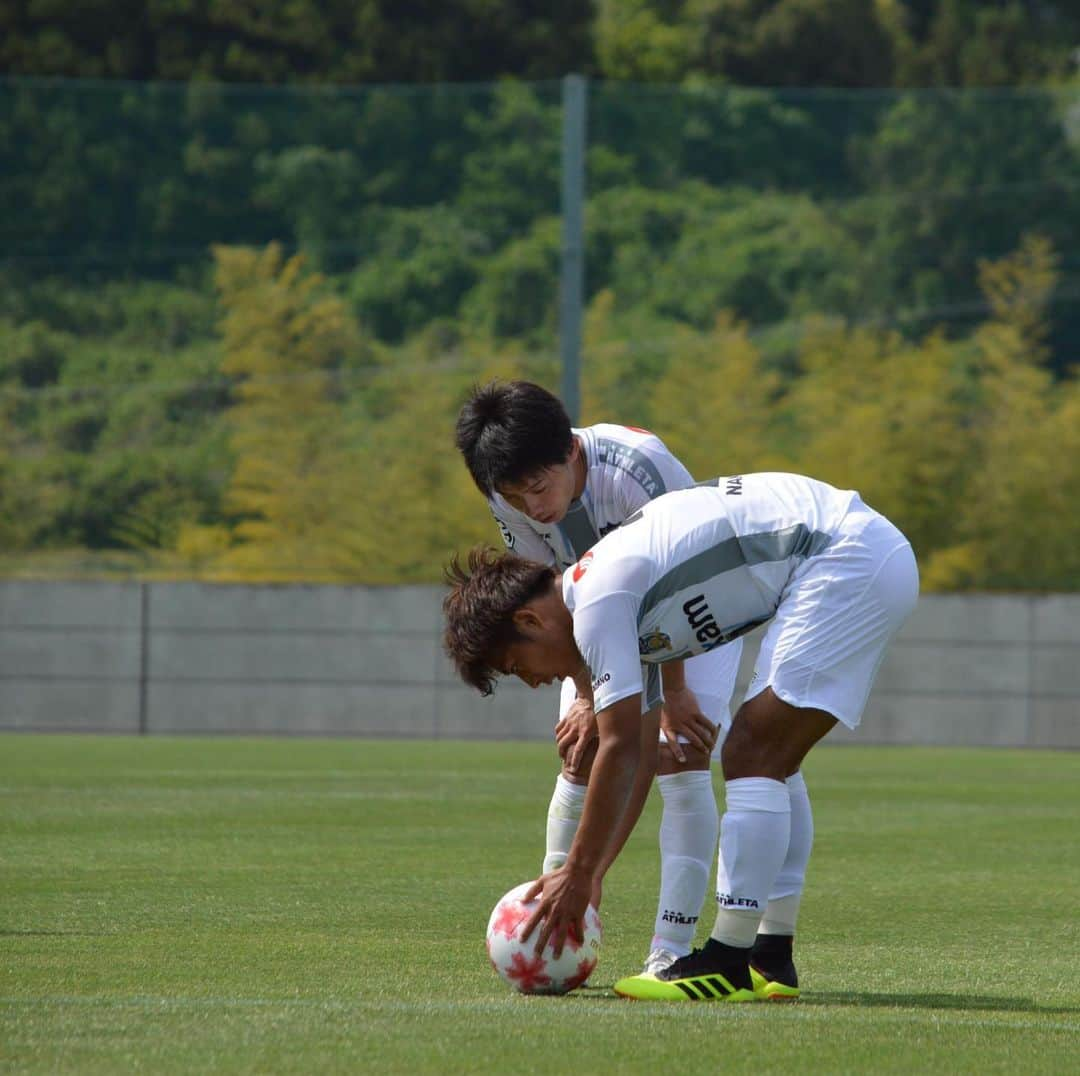 カマタマーレ讃岐さんのインスタグラム写真 - (カマタマーレ讃岐Instagram)「2019.05.25 天皇杯 JFA 第99回 全日本サッカー選手権大会 1回戦  松江戦 #赤星雄祐」5月26日 9時12分 - kamatama_kouhou