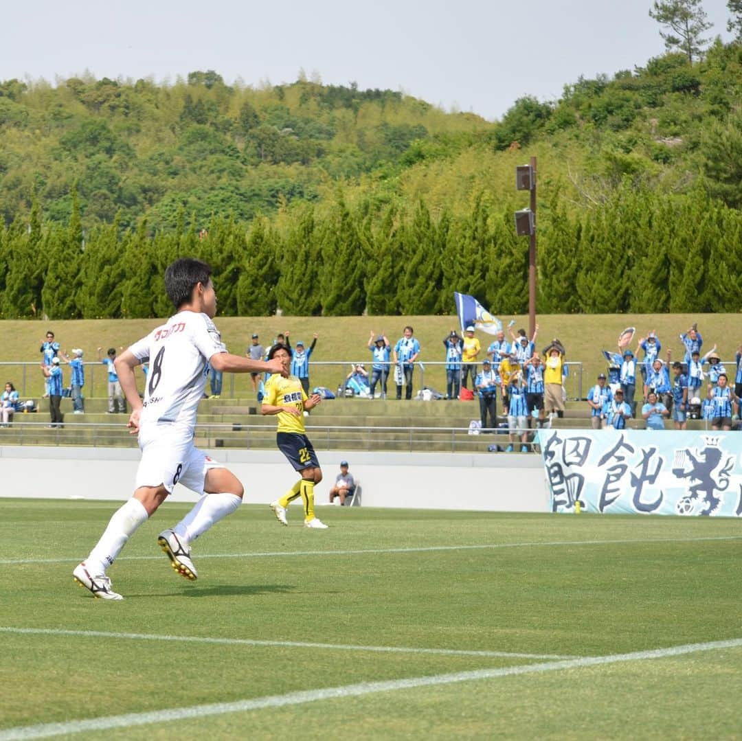 カマタマーレ讃岐さんのインスタグラム写真 - (カマタマーレ讃岐Instagram)「2019.05.25 天皇杯 JFA 第99回 全日本サッカー選手権大会 1回戦  松江戦 #赤星雄祐」5月26日 9時12分 - kamatama_kouhou