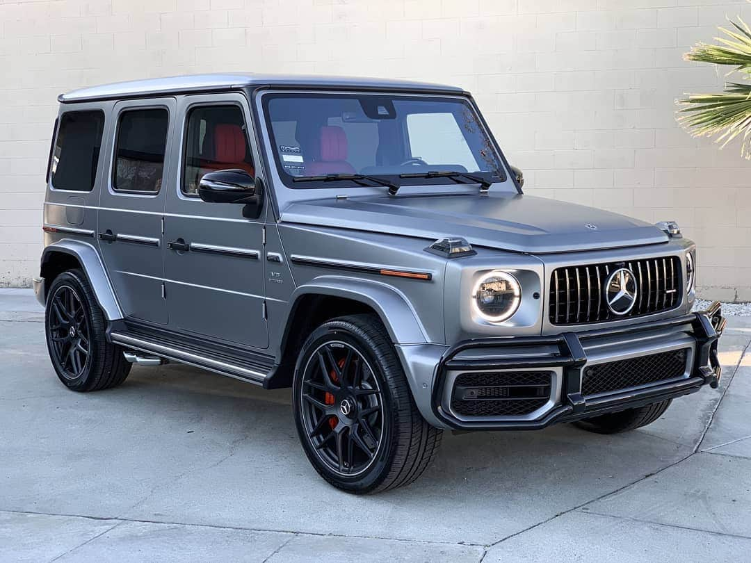 Kik:SoLeimanRTさんのインスタグラム写真 - (Kik:SoLeimanRTInstagram)「Special order 2019 Mercedes Benz AMG G63 in Platinum Magno Sold by @maya_motors」5月26日 9時16分 - carinstagram