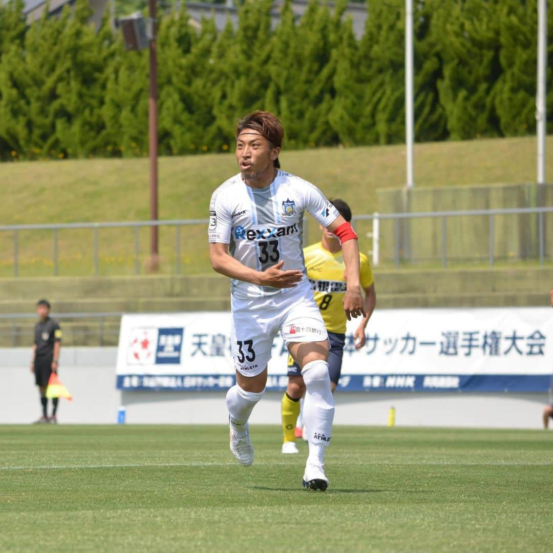 カマタマーレ讃岐さんのインスタグラム写真 - (カマタマーレ讃岐Instagram)「2019.05.25 天皇杯 JFA 第99回 全日本サッカー選手権大会 1回戦  松江戦 #木島良輔 #武田有祐」5月26日 9時30分 - kamatama_kouhou