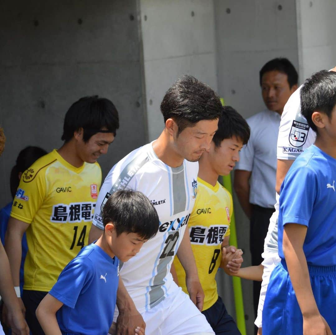 カマタマーレ讃岐さんのインスタグラム写真 - (カマタマーレ讃岐Instagram)「2019.05.25 天皇杯 JFA 第99回 全日本サッカー選手権大会 1回戦  松江戦 #木島良輔 #武田有祐」5月26日 9時30分 - kamatama_kouhou