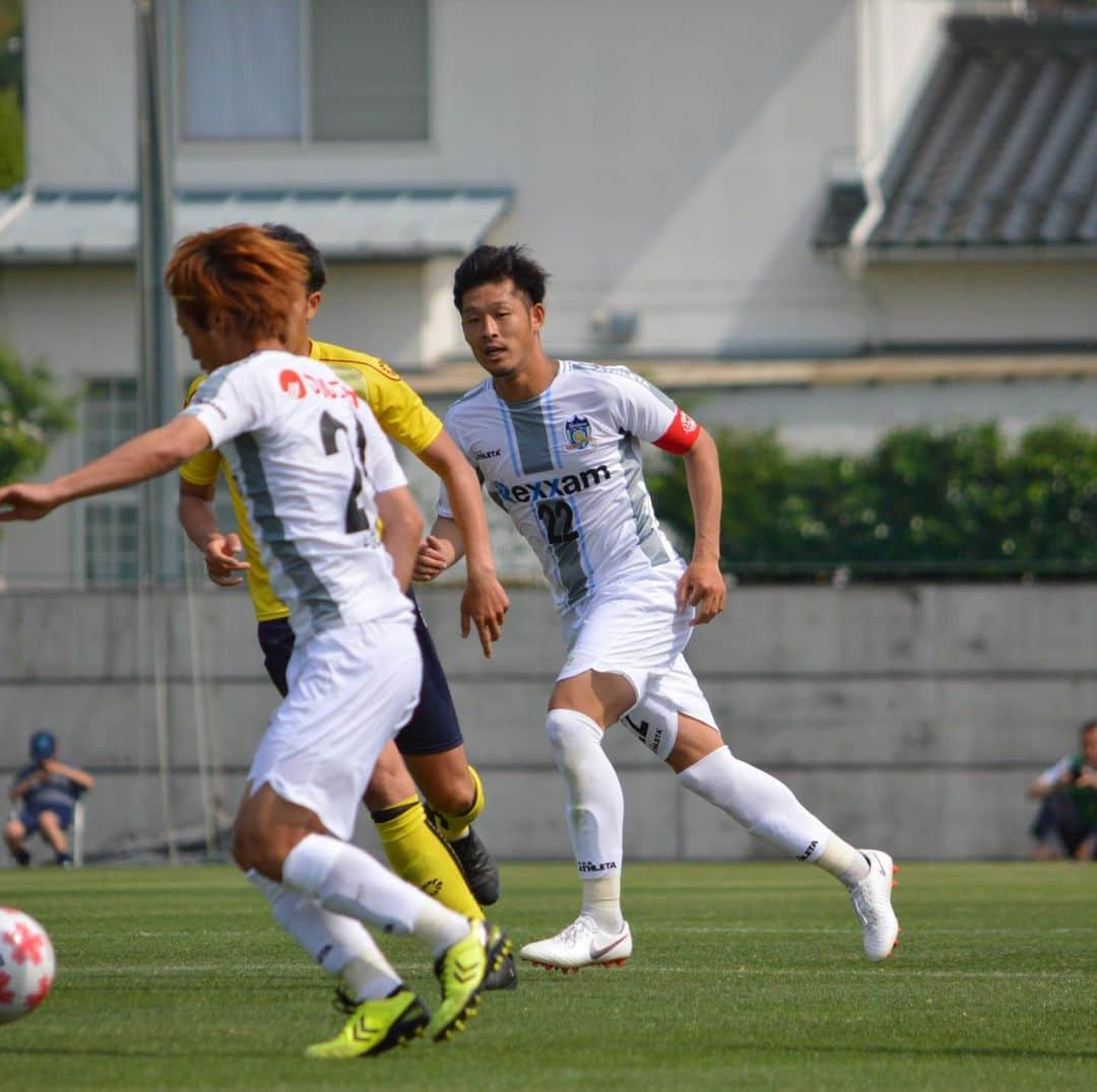 カマタマーレ讃岐さんのインスタグラム写真 - (カマタマーレ讃岐Instagram)「2019.05.25 天皇杯 JFA 第99回 全日本サッカー選手権大会 1回戦  松江戦 #木島良輔 #武田有祐」5月26日 9時30分 - kamatama_kouhou